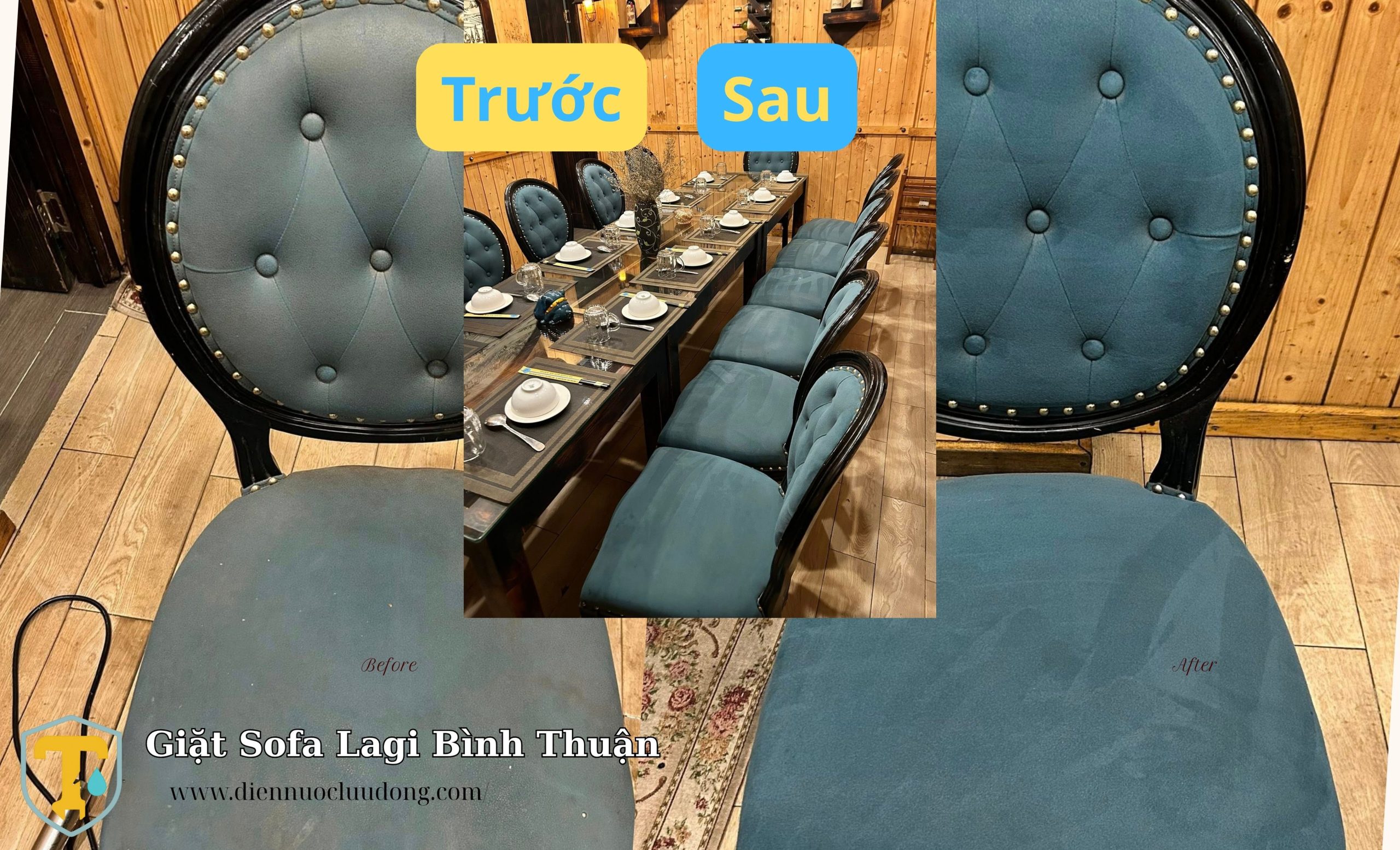 Giặt Sofa Lagi Bình Thuận