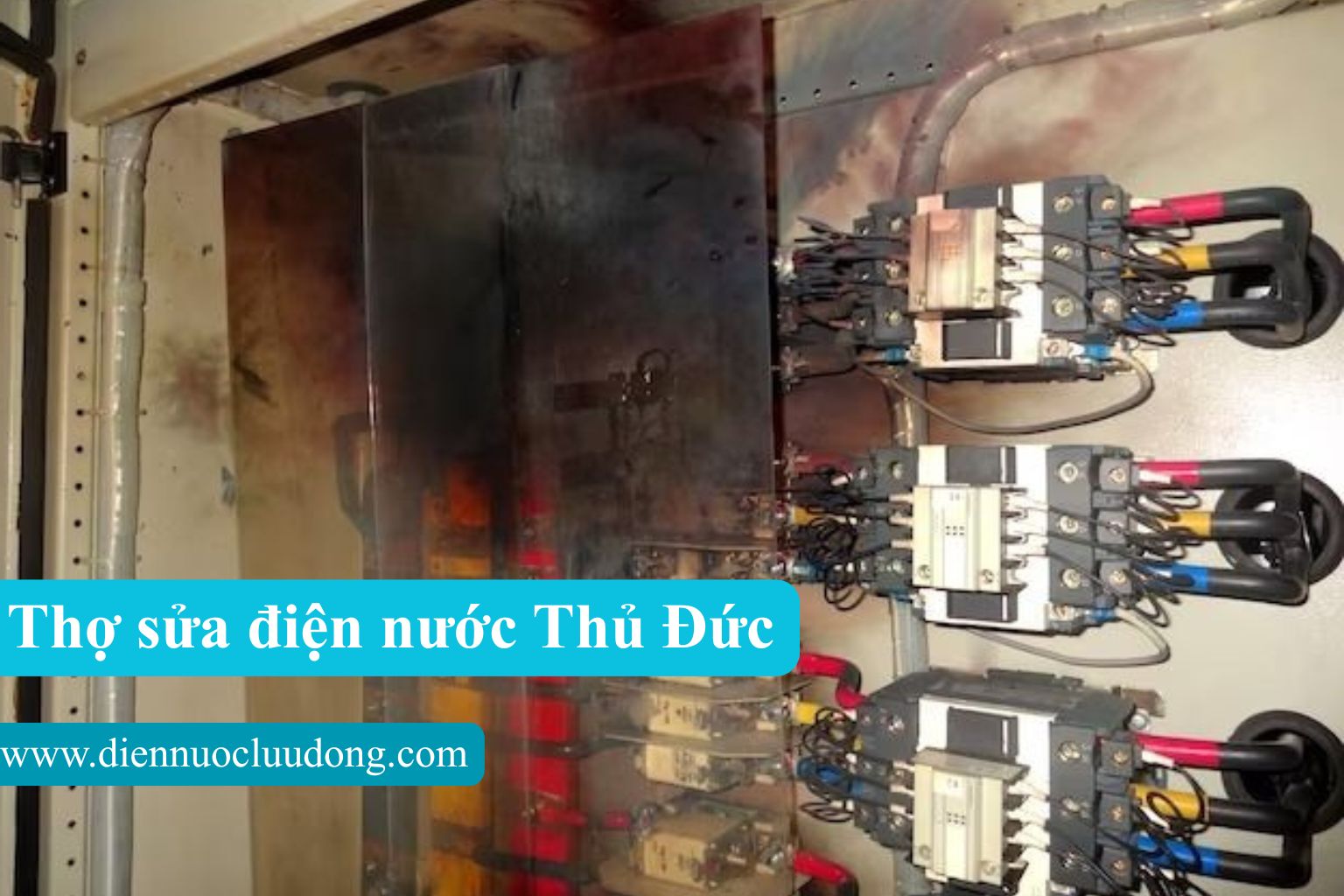 Dịch vụ sửa điện nước quận Thủ Đức Dịch vụ sửa điện nước quận Thủ Đức