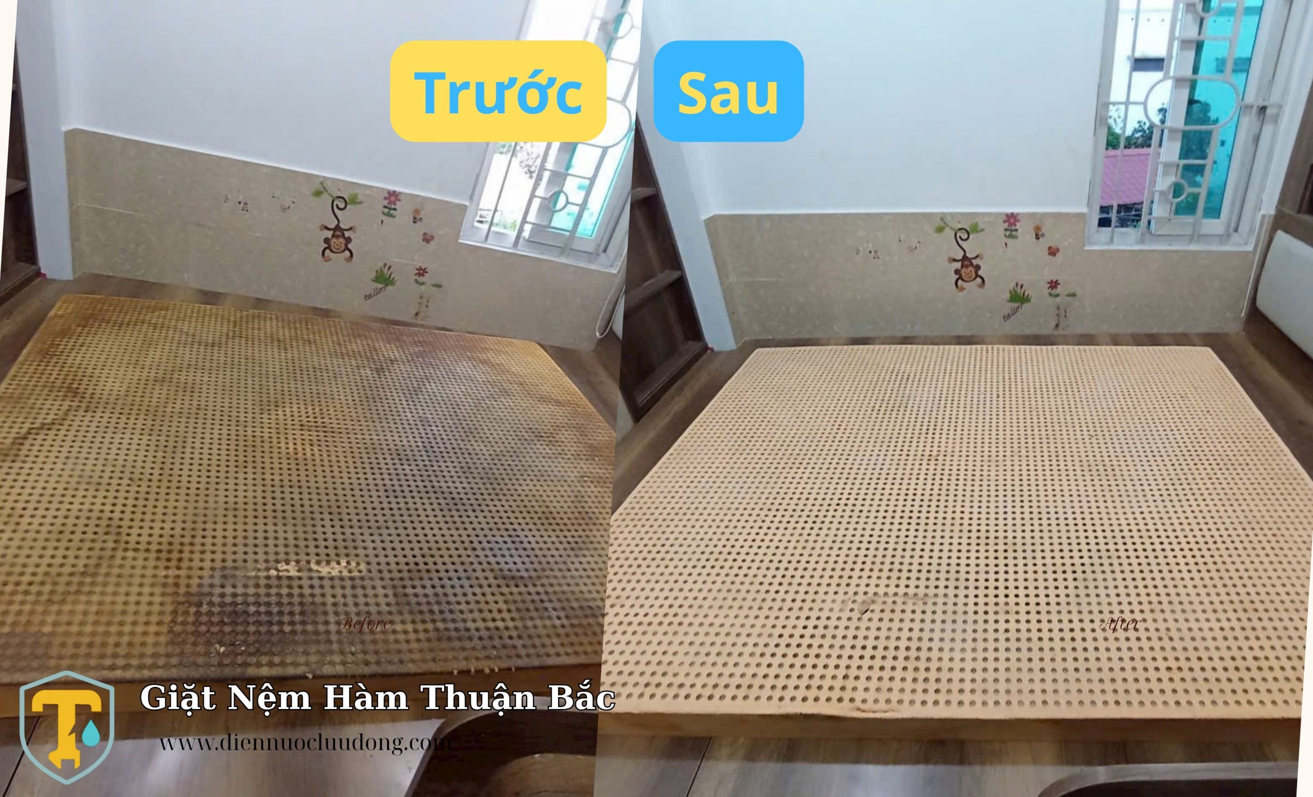 Tín Tâm – Đơn Vị Giặt Nệm Hàm Thuận Bắc Hoạt Động Theo Quy Trình Chuẩn Tín Tâm – Đơn Vị Giặt Nệm Hàm Thuận Bắc Hoạt Động Theo Quy Trình Chuẩn
