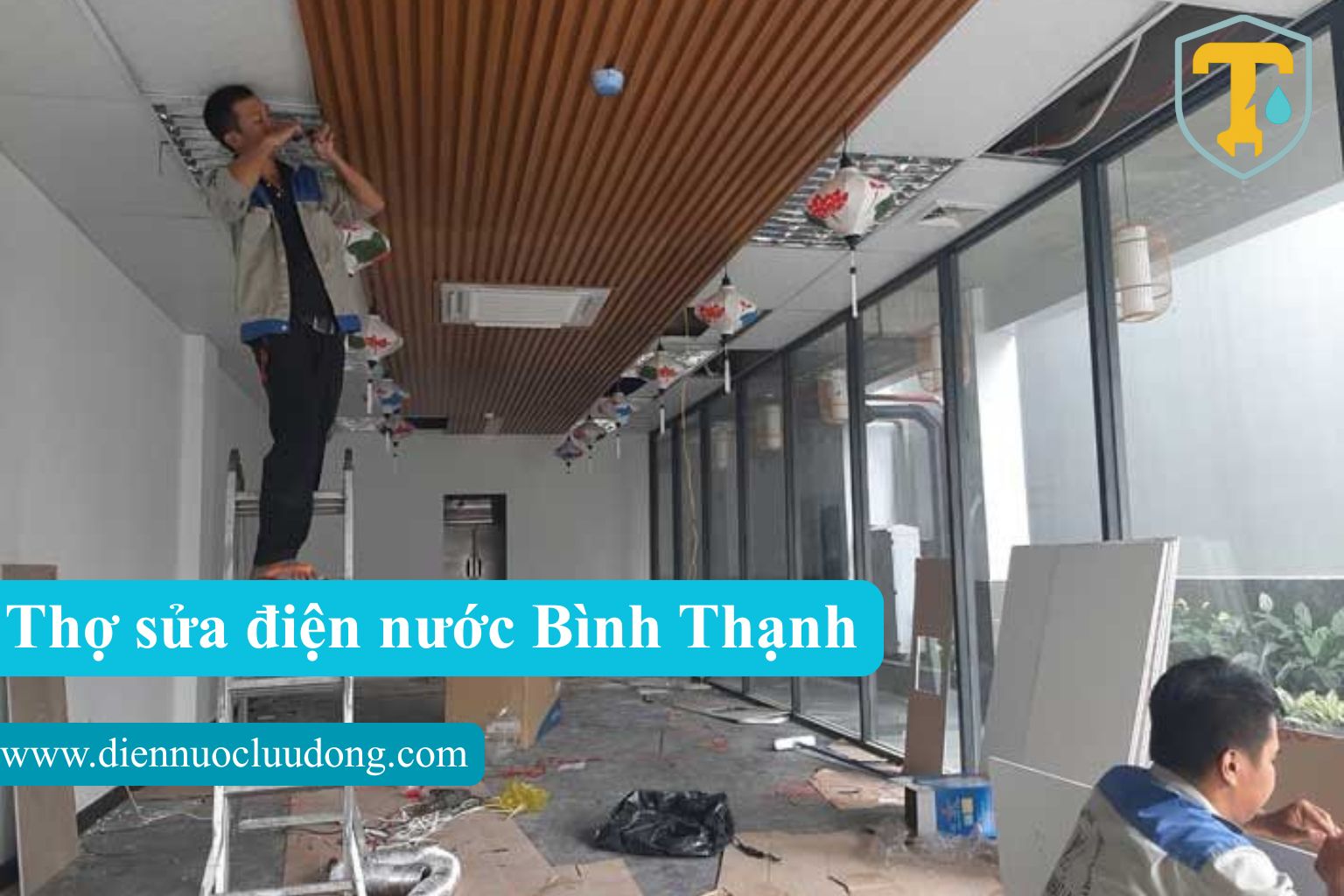 Dịch vụ sửa điện nước Bình Thạnh có những gì? Sửa điện nước Quận Bình Thạnh