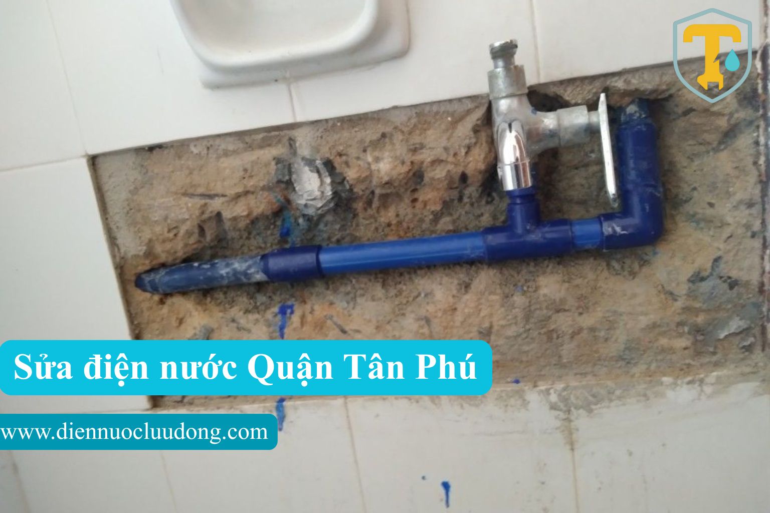 Khi nào bạn nên gọi thợ sửa điện nước tại quận Tân Phú?
