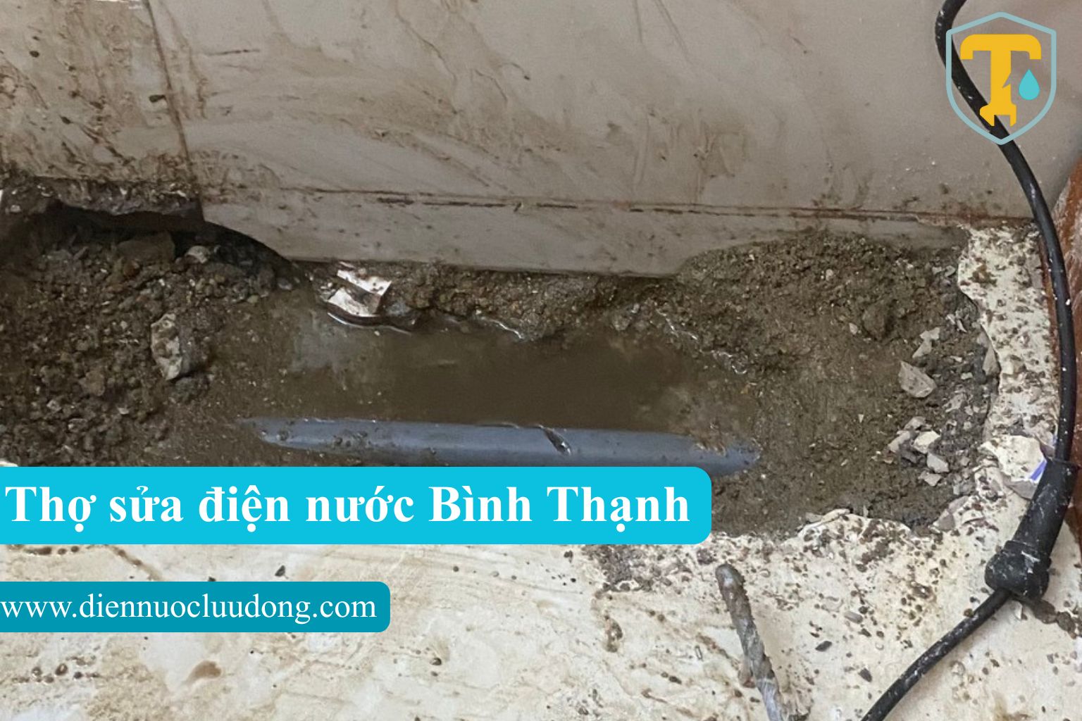 dịch vụ sửa điện nước tại Bình Thạnh Sửa điện nước Quận Bình Thạnh