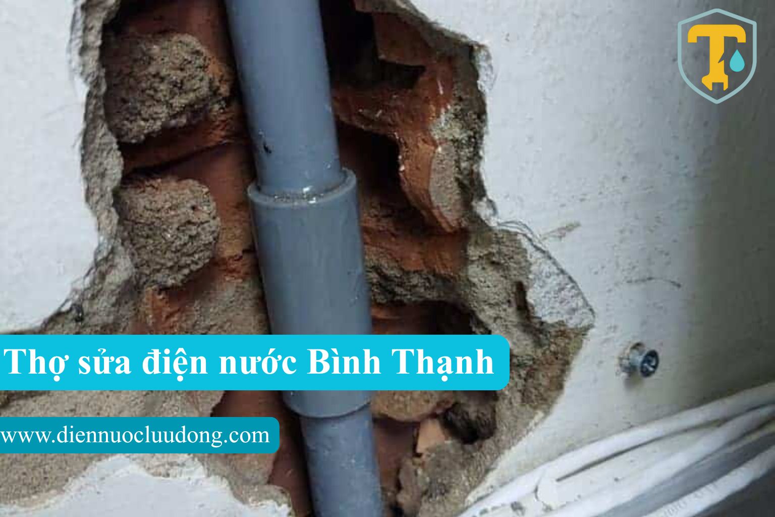Quy trình dịch vụ sửa điện nước tại nhà (Bình Thạnh) Sửa điện nước Quận Bình Thạnh