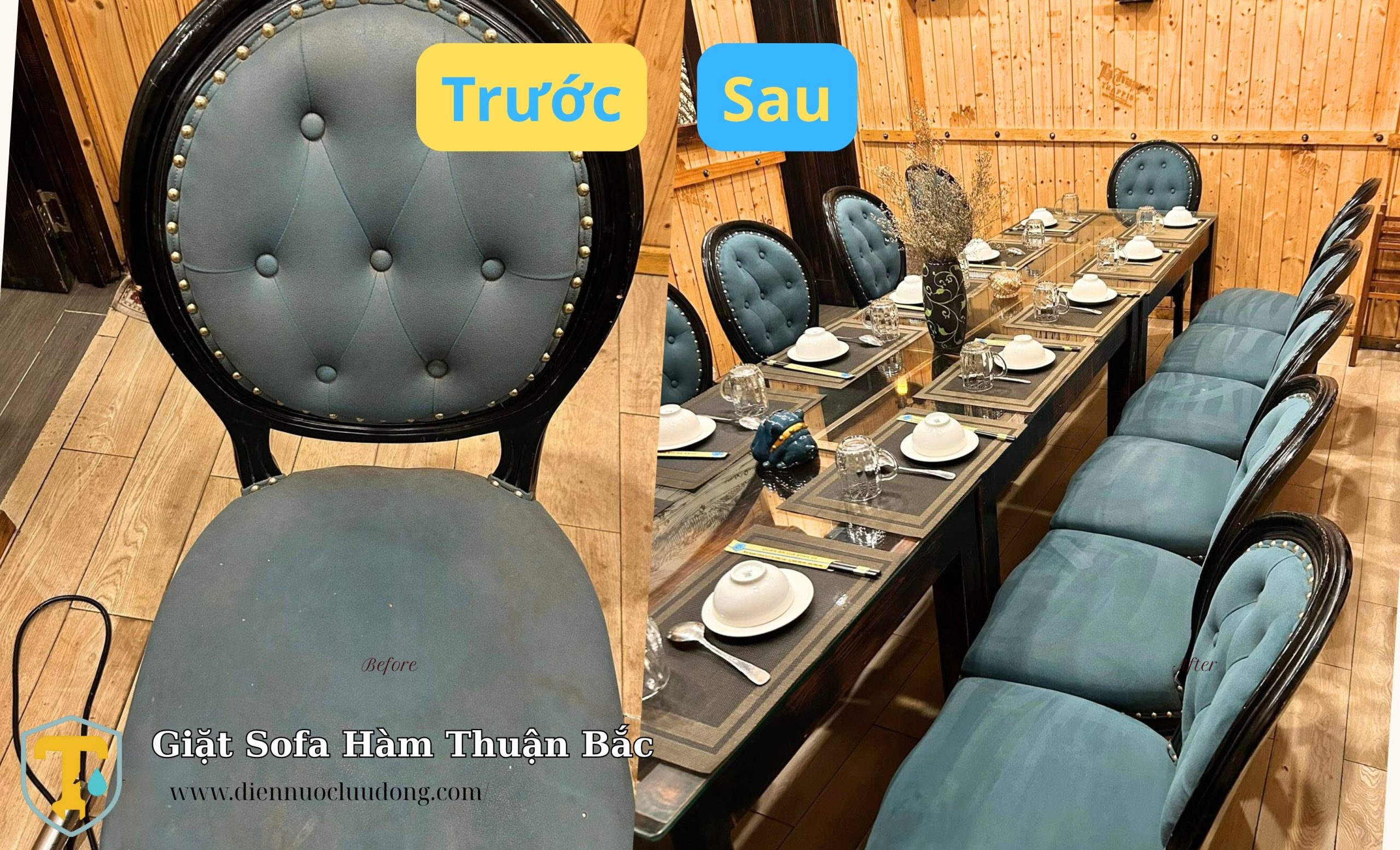 Gói Dịch Vụ Giặt Sofa Hàm Thuận Bắc Của Tín Tâm