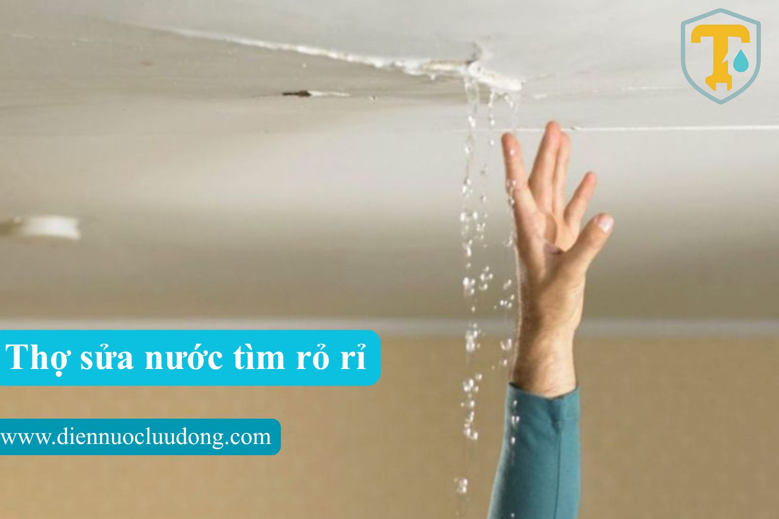Dò tìm rò rỉ nước tại nhà TP.HCM bằng máy chuyên dụng