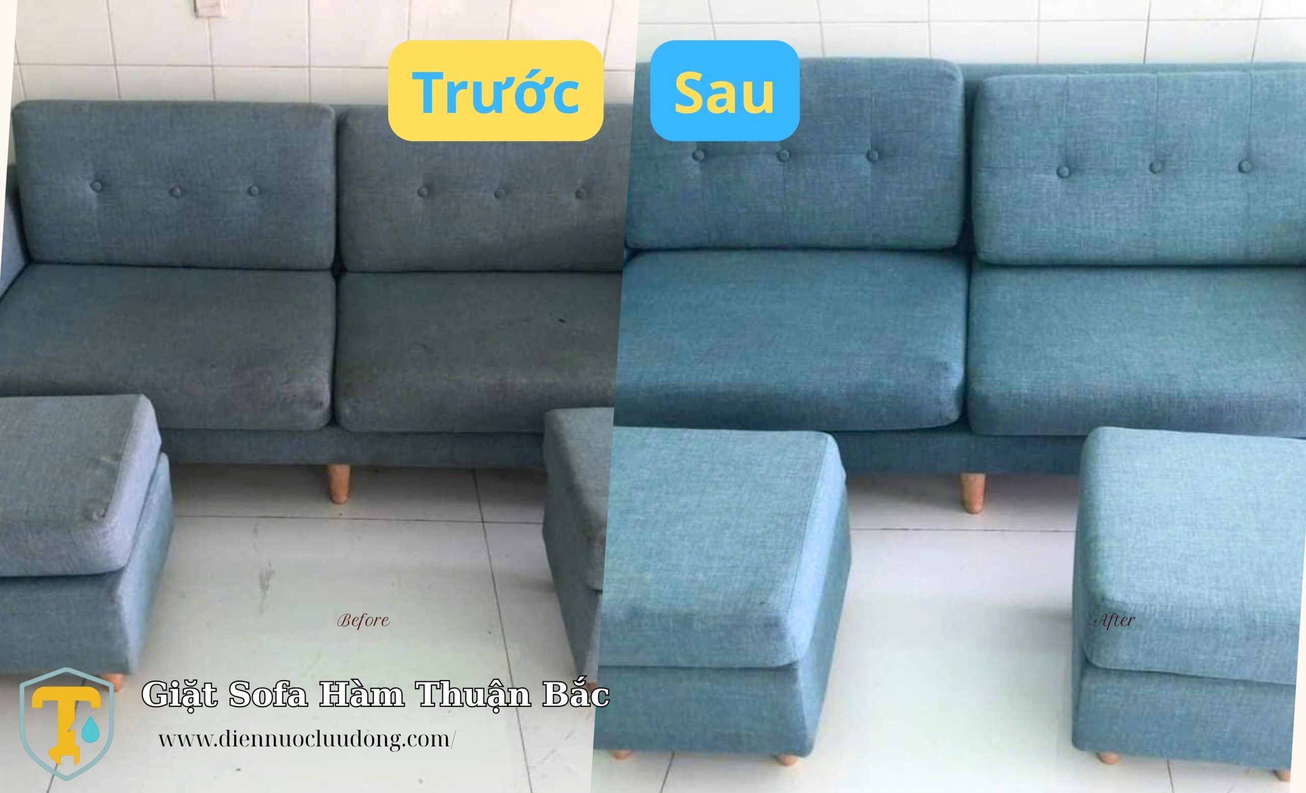 Một Lần Tín Tâm Xử Lý Bộ Sofa Tại Hàm Thuận Bắc Diễn Ra Như Thế Nào?