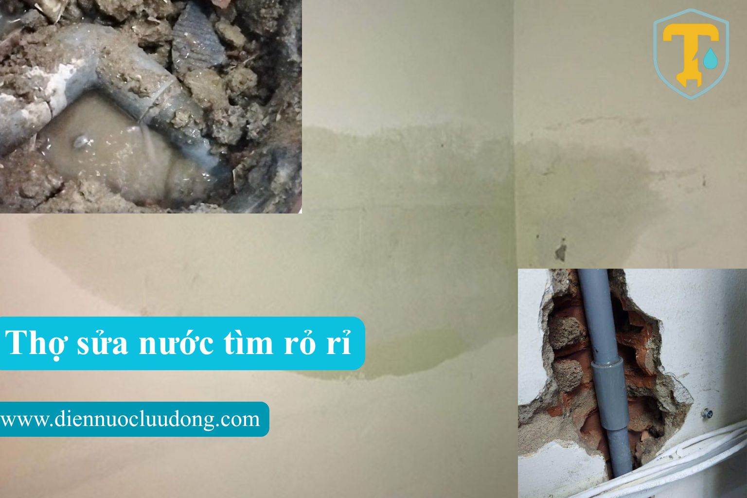 Quy trình dò tìm rò rỉ nước tại nhà ở TP.HCM