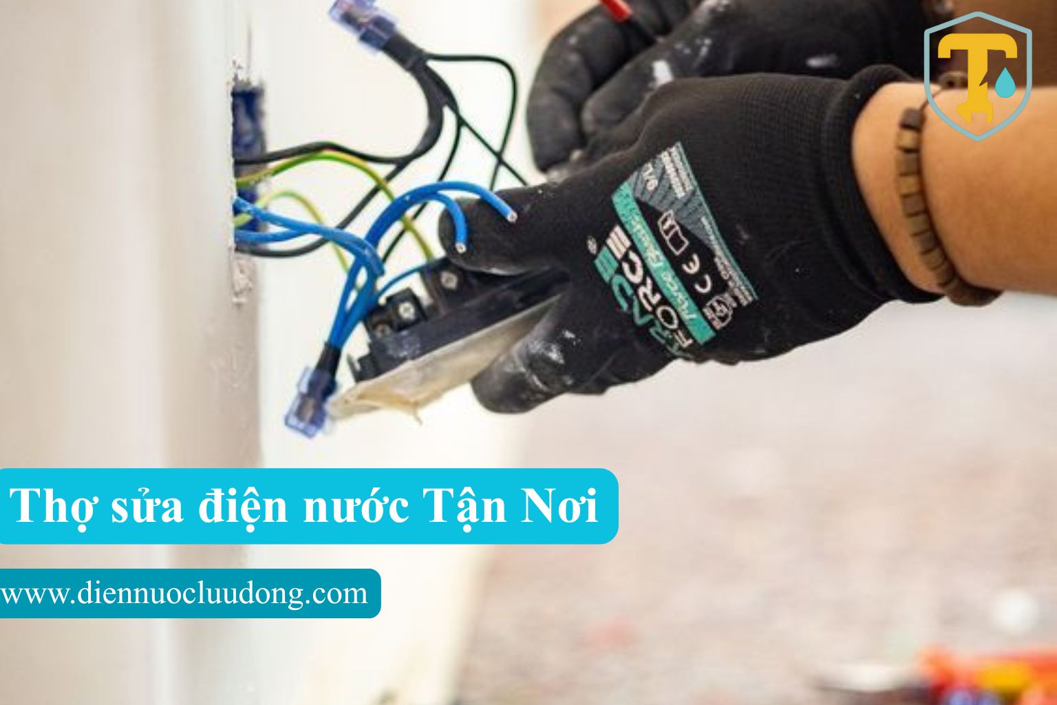 Dịch vụ sửa điện nước huyện Hóc Môn