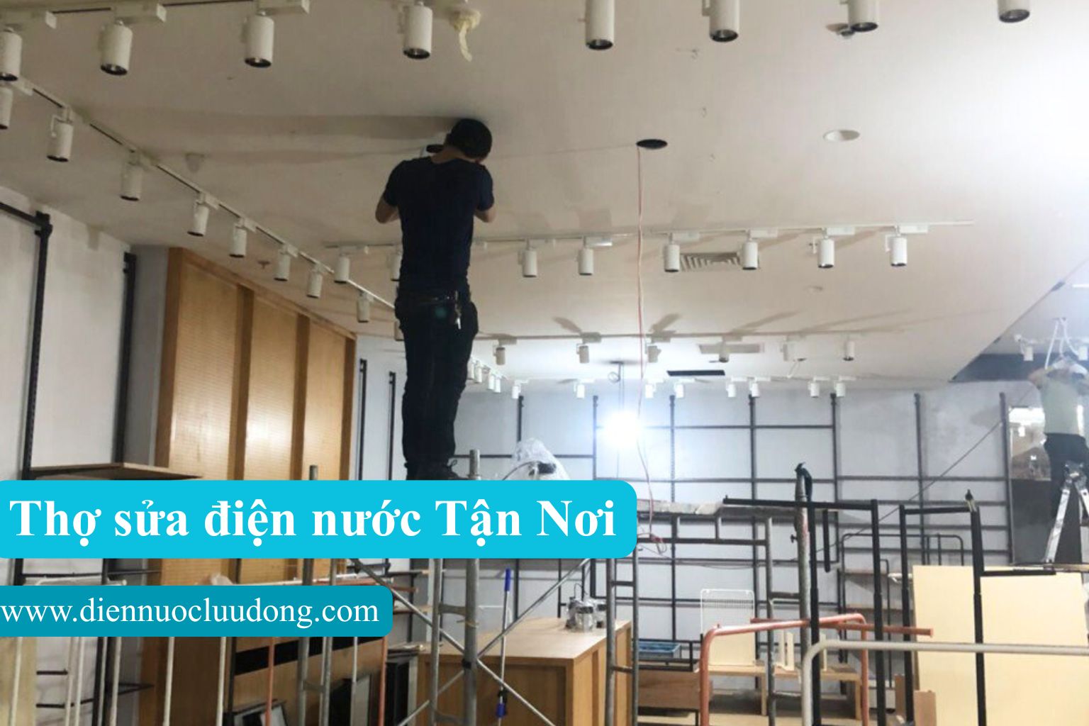 Dịch vụ sửa điện nước huyện Hóc Môn