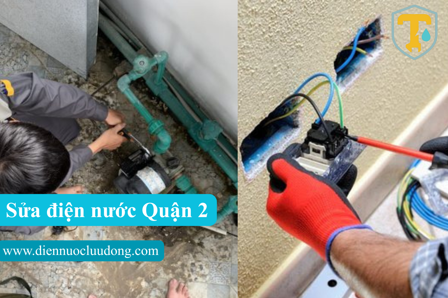 sửa điện nước Quận 2