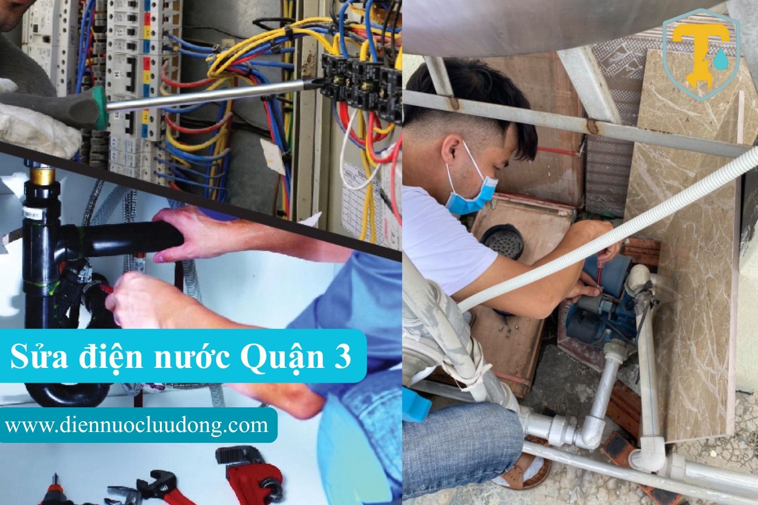 Dịch Vụ Thợ Sửa Điện Nước Tại Nhà Quận 3 Của Tín Tâm Dịch Vụ Thợ Sửa Điện Nước Tại Nhà Quận 3 Của Tín Tâm