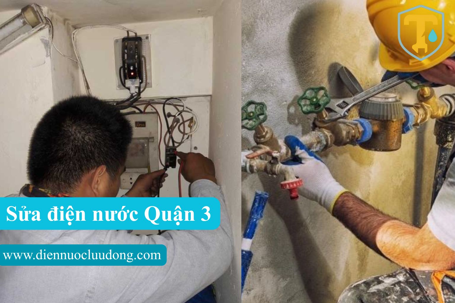 Dịch Vụ Thợ Sửa Điện Nước Quận 3 Dịch Vụ Thợ Sửa Điện Nước Quận 3