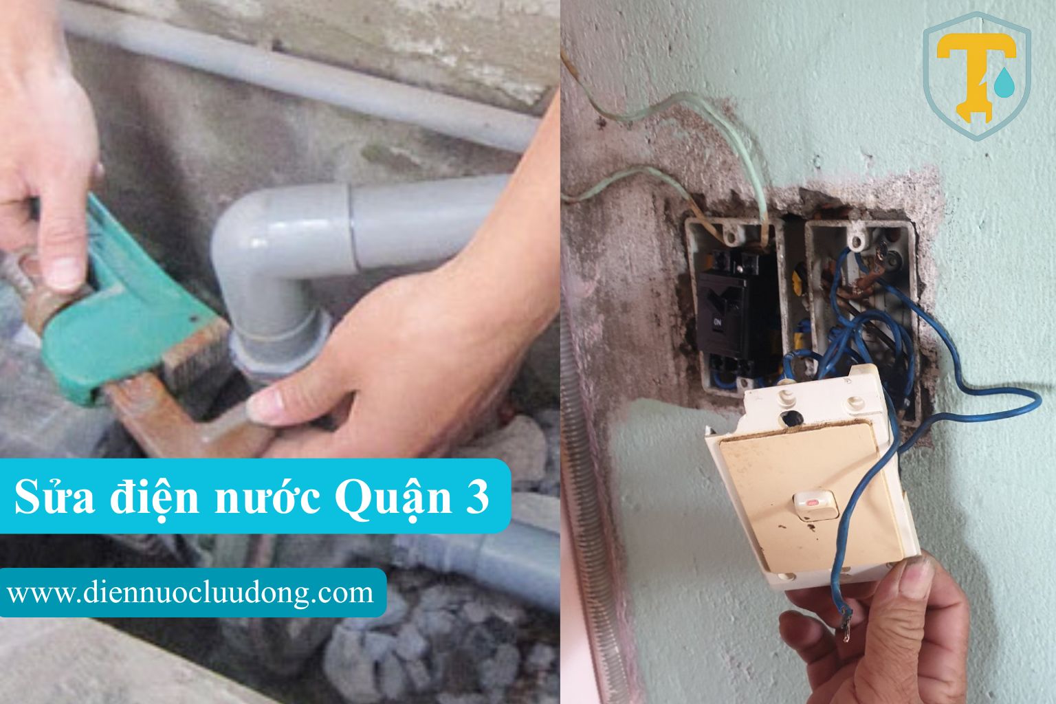 Sửa điện nước Quận 3
