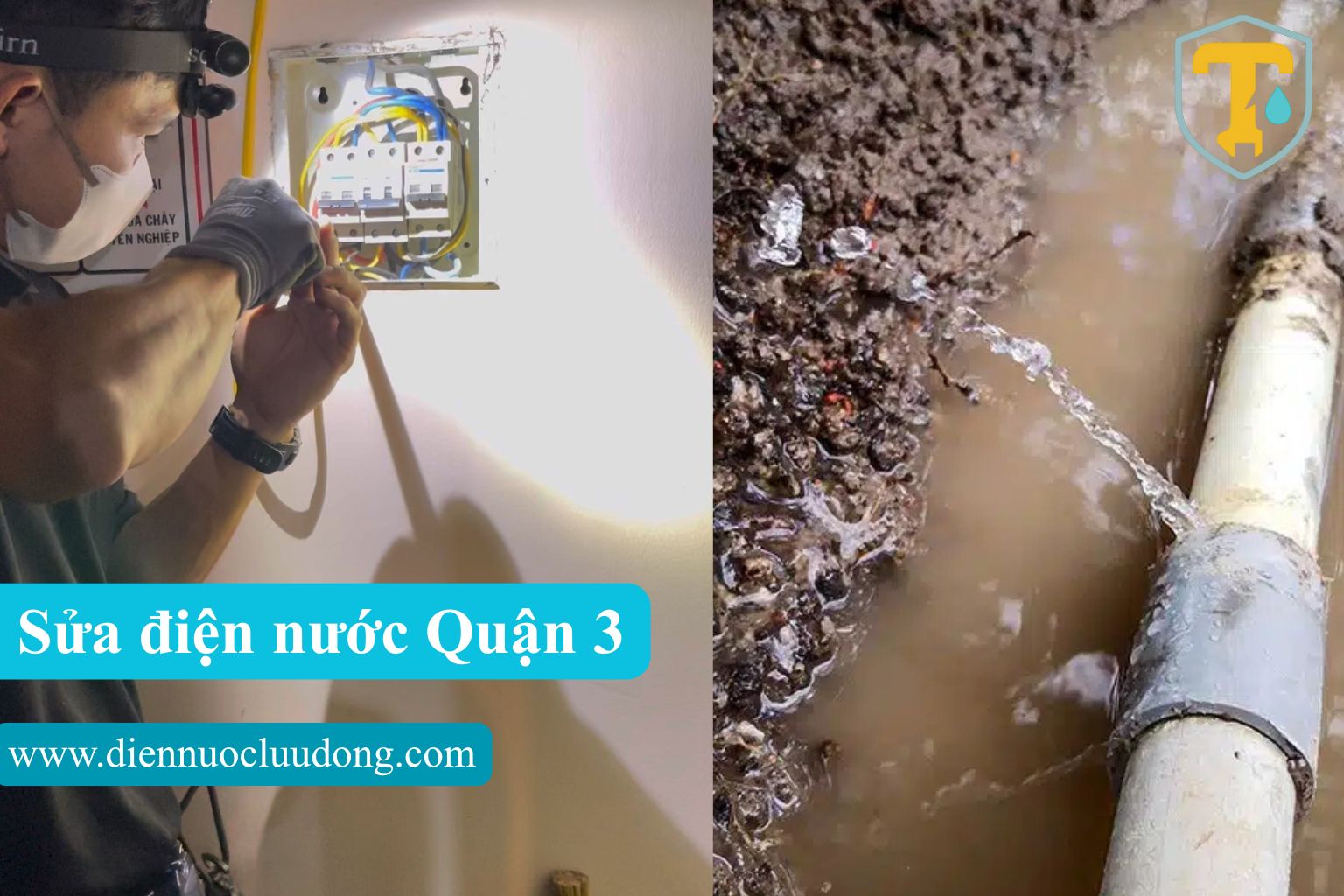 thợ Sửa điện nước Quận 3 thợ Sửa điện nước Quận 3