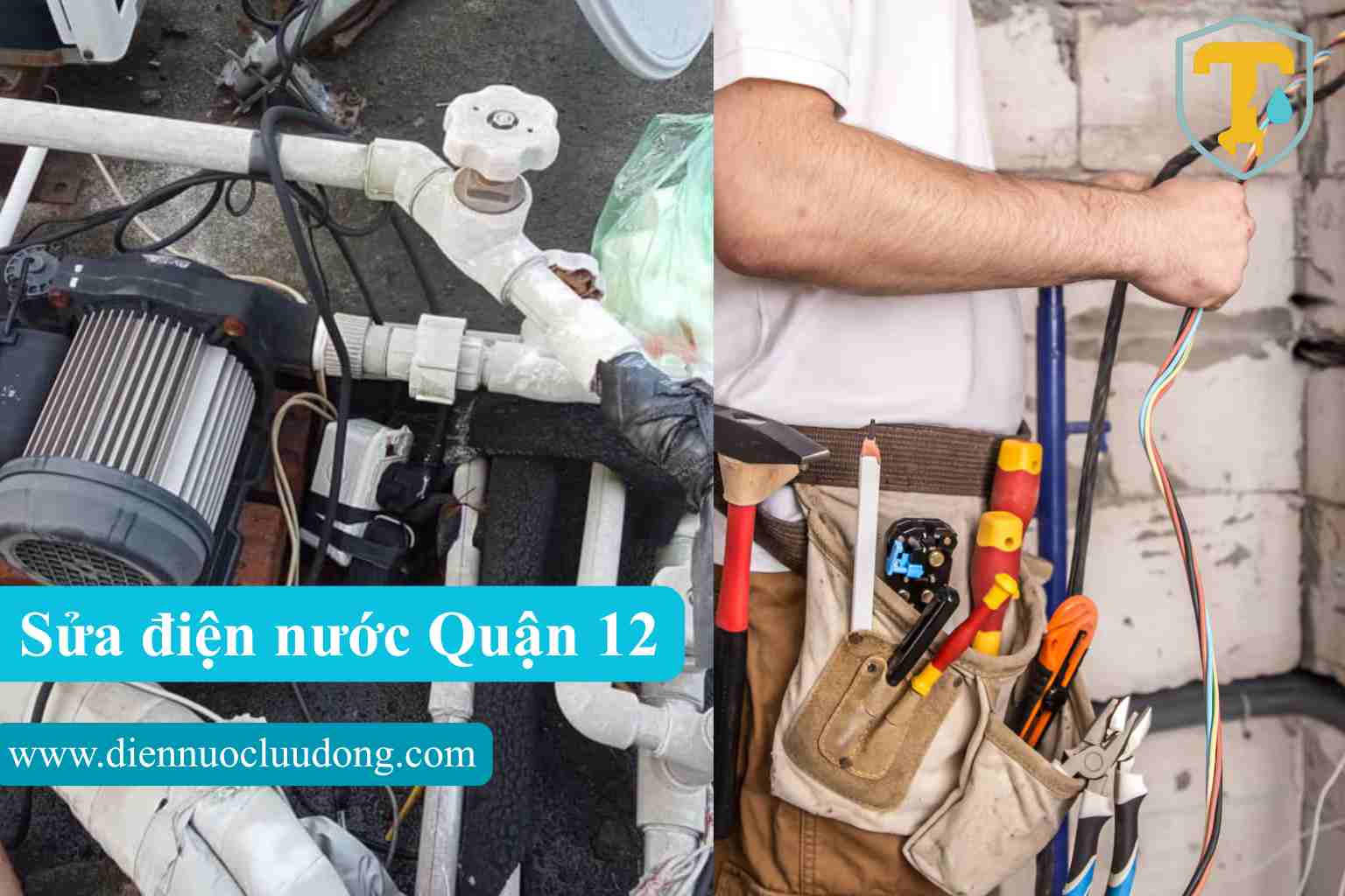Sửa điện nước Quận 12 Sửa điện nước Quận 12