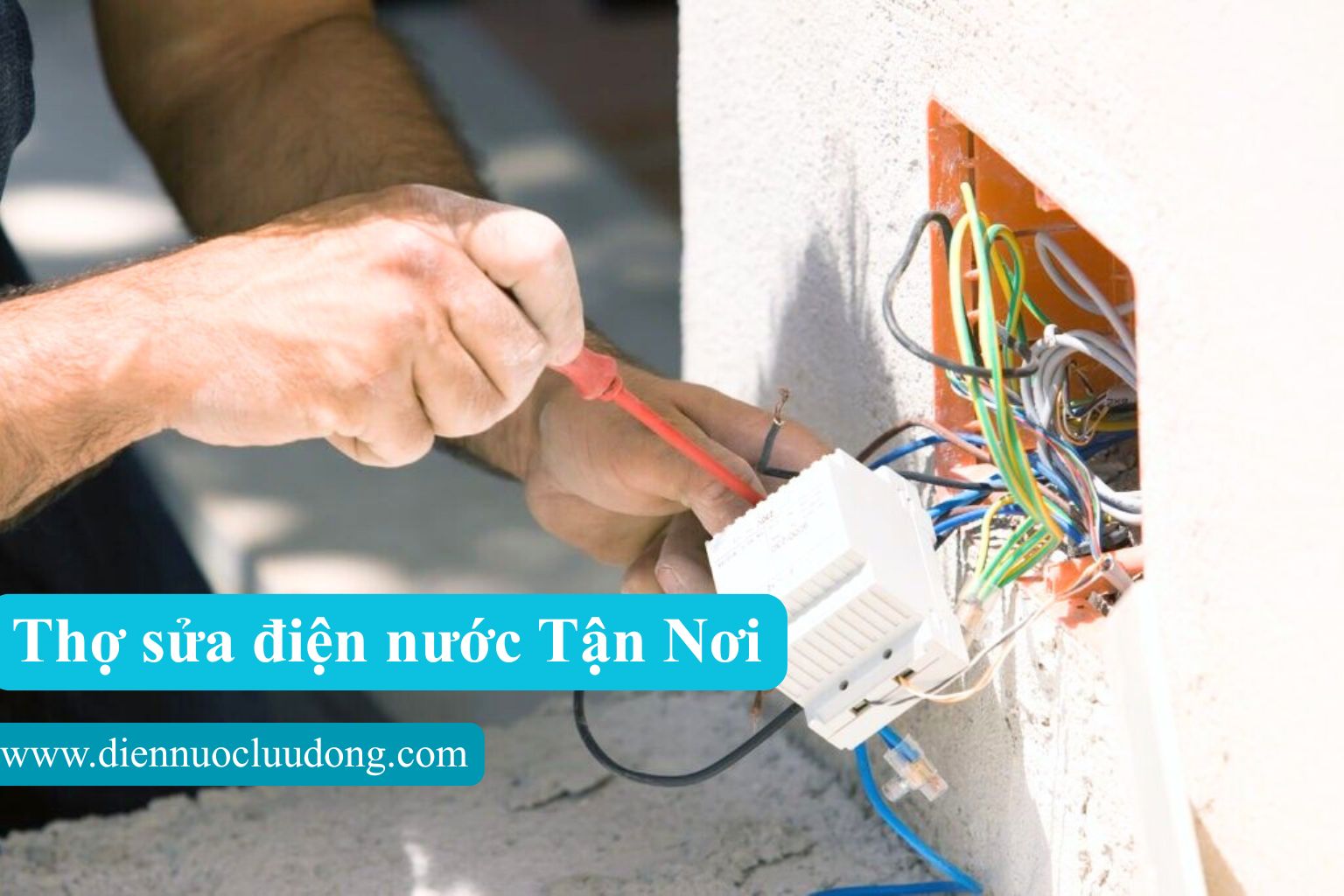 Hạng mục sửa điện tận nơi