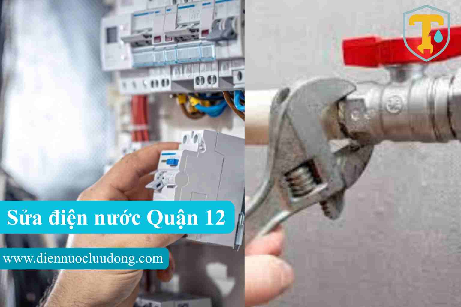 Sửa điện nước Quận 12