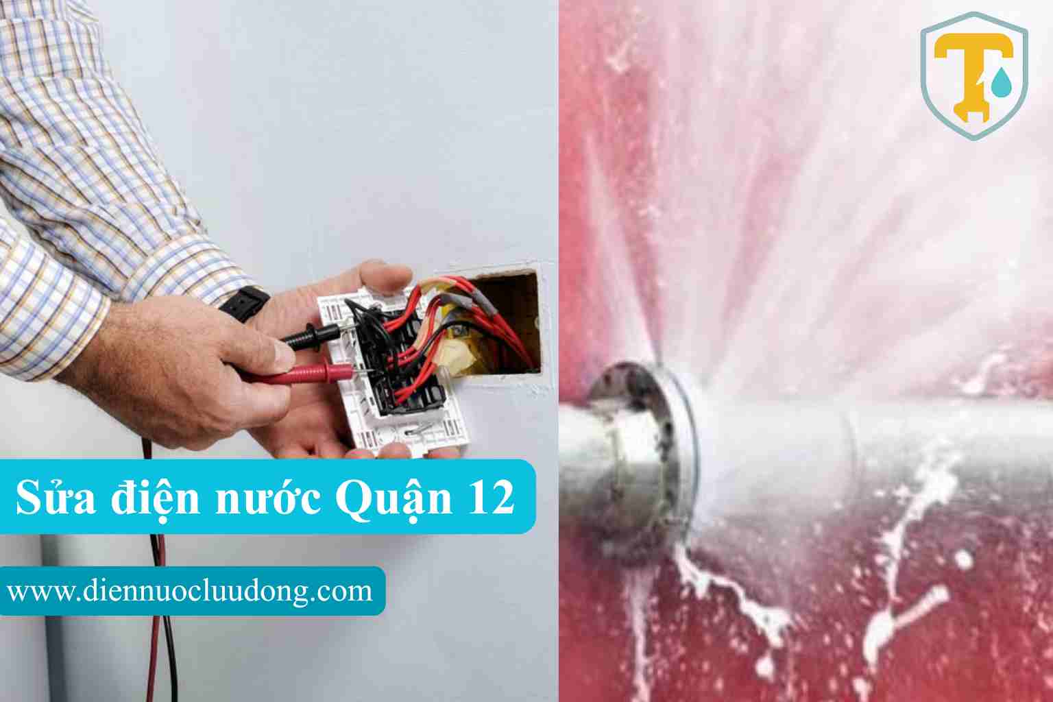 Các hạng mục sửa điện nước quận 12 Các hạng mục sửa điện nước quận 12