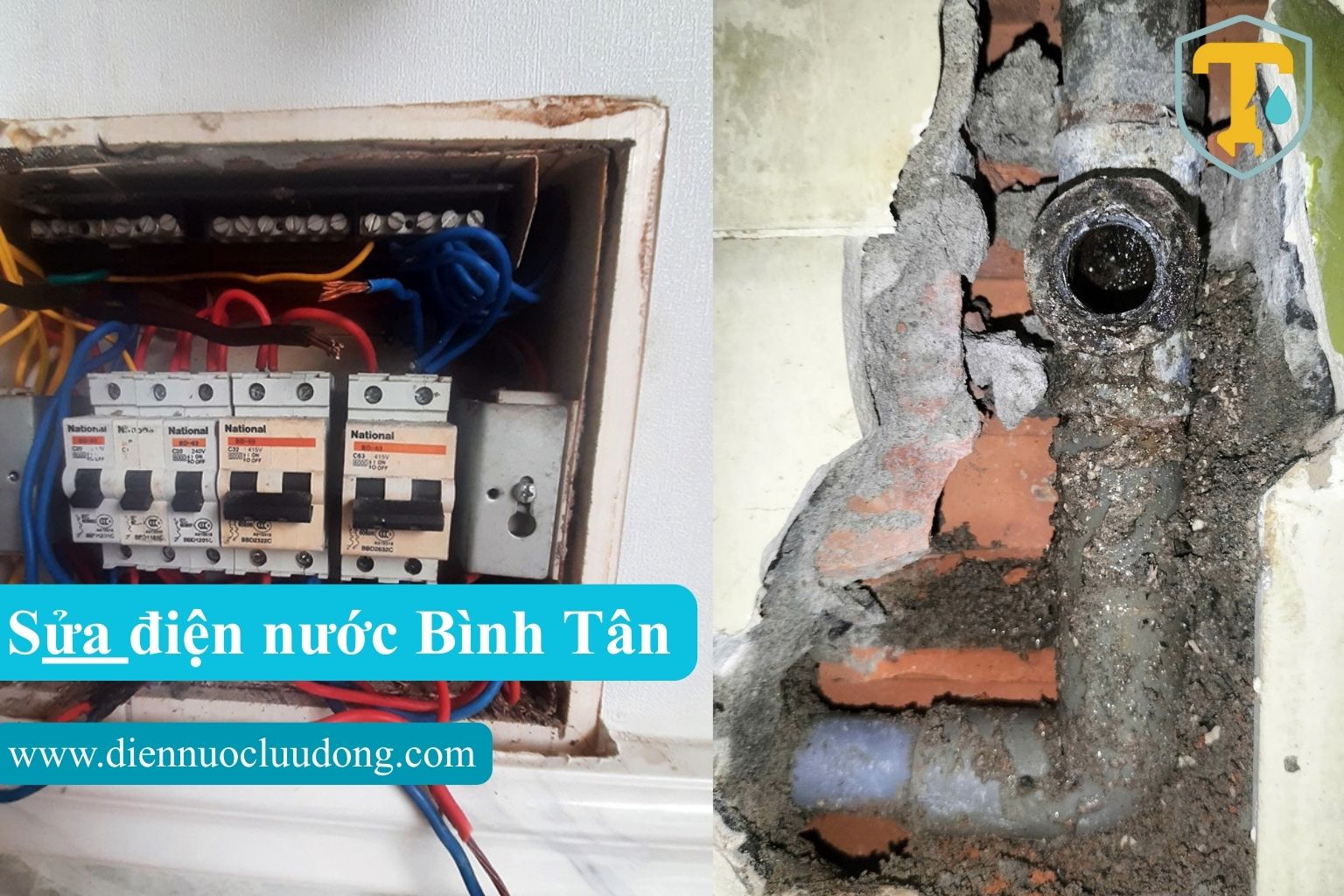   Sửa điện nước Bình Tân