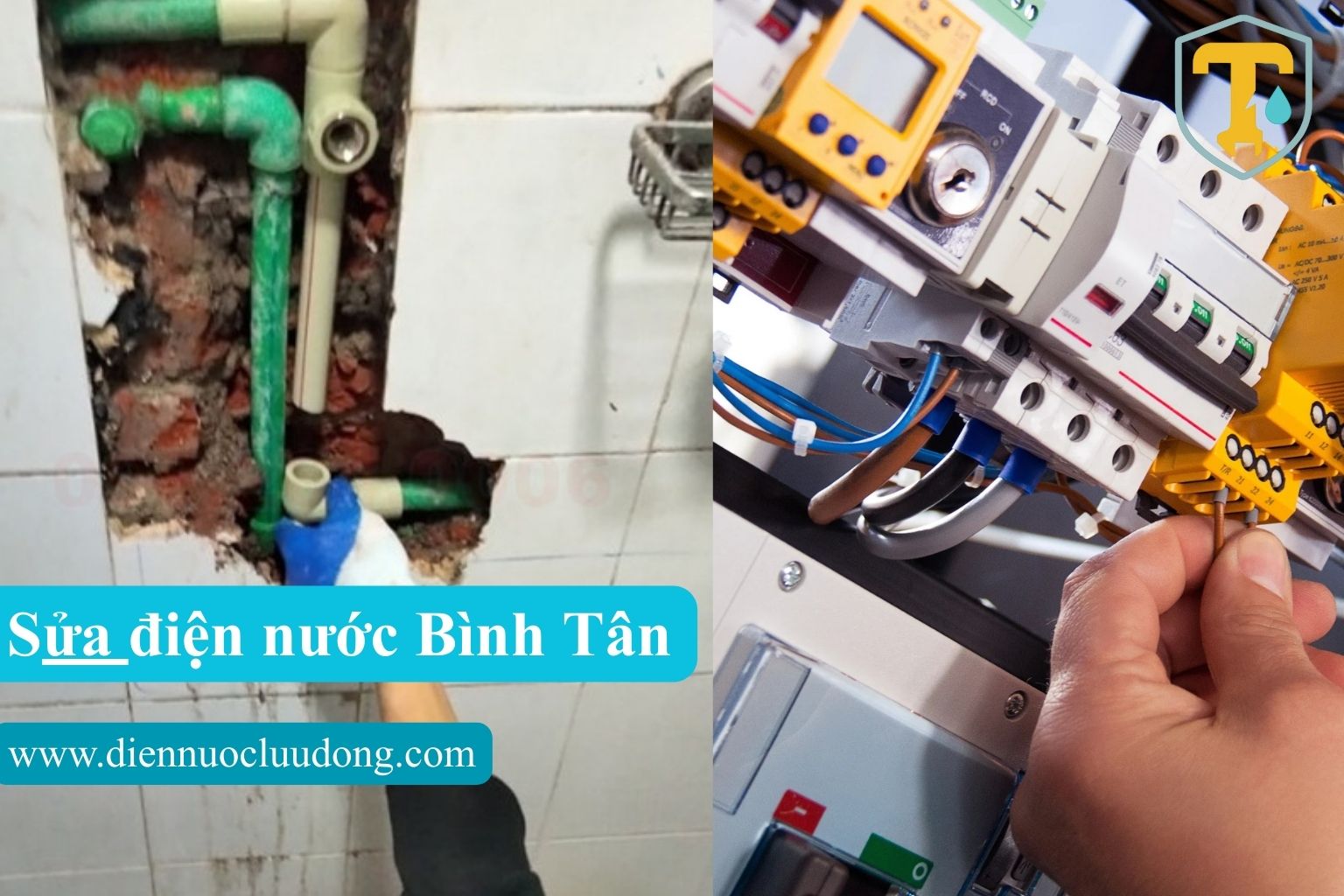    Sửa điện nước Bình Tân