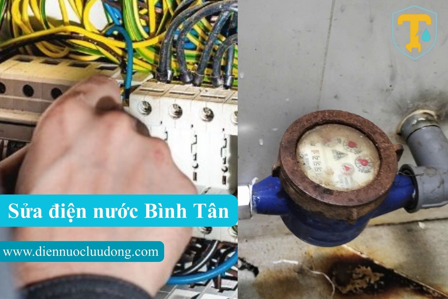 Sửa điện nước Bình Tân