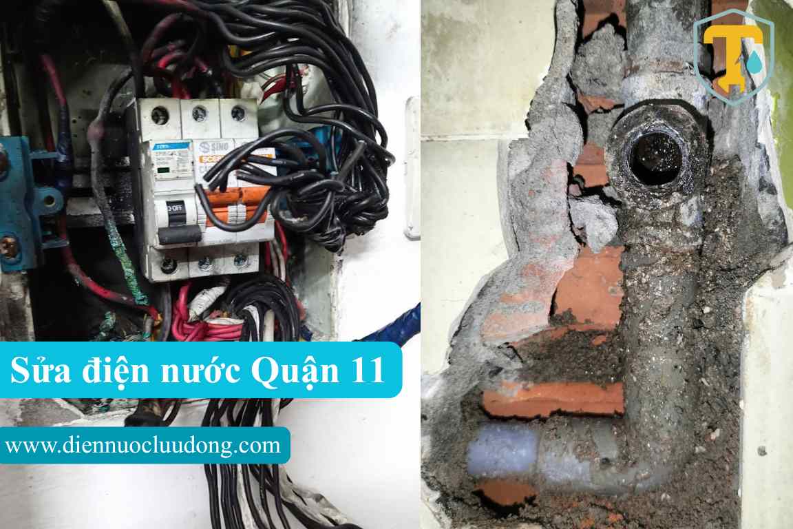 Sửa điện nước Quận 11