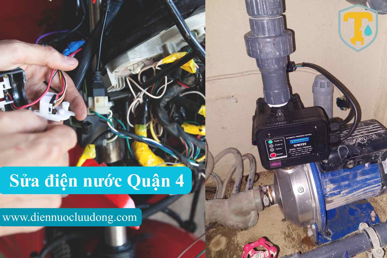 Sửa điện nước Quận 4