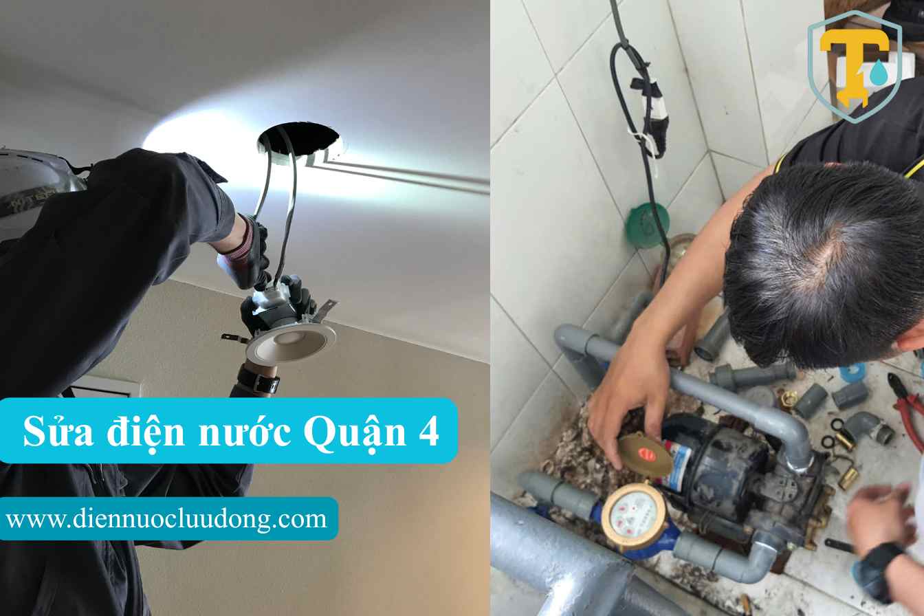 Sửa điện nước Quận 4 Sửa điện nước Quận 4
