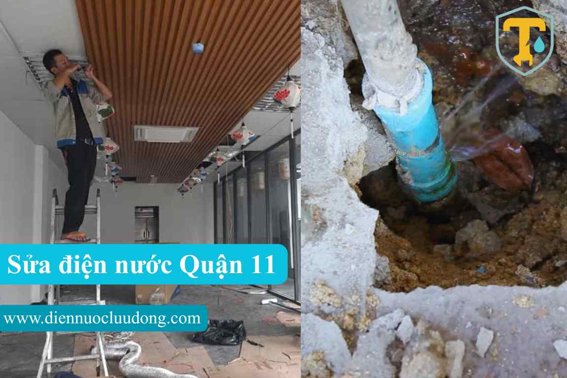 Sửa điện nước Quận 11 Sửa điện nước Quận 11