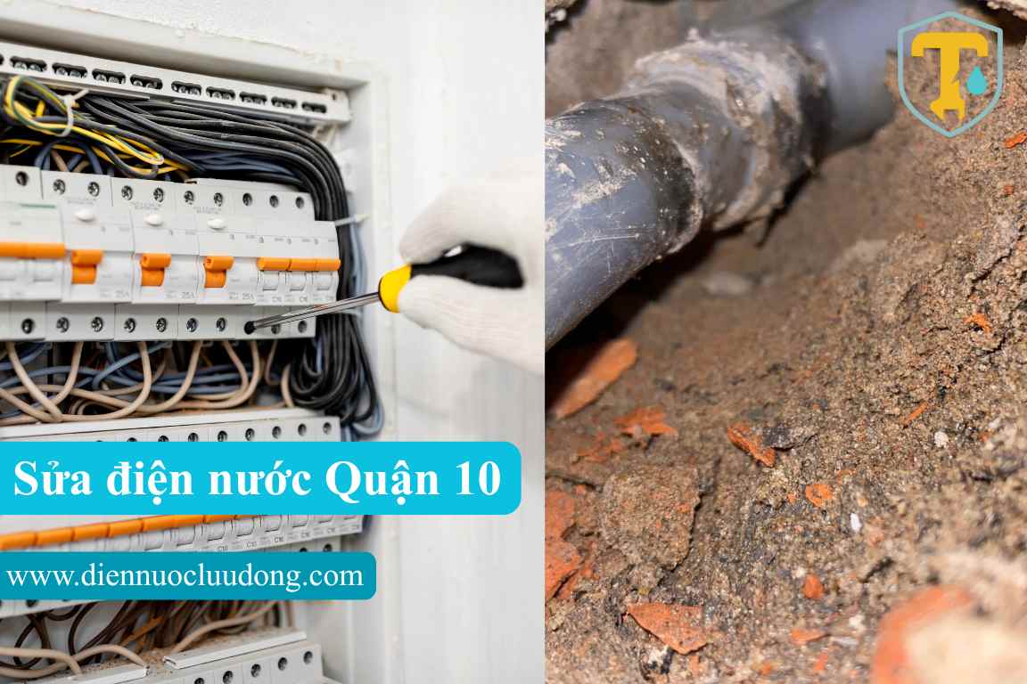 thợ Sửa điện nước Quận 10 thợ Sửa điện nước Quận 10
