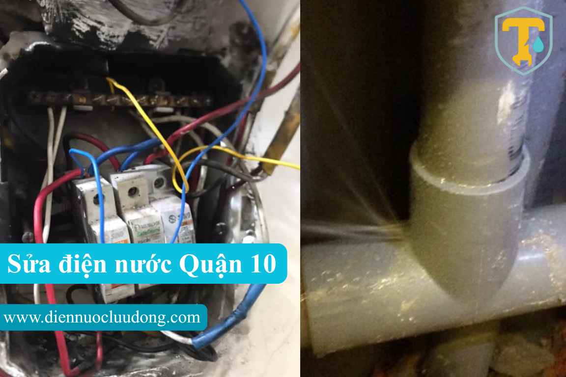 Bảng giá Sửa điện nước Quận 10 Bảng giá Sửa điện nước Quận 10