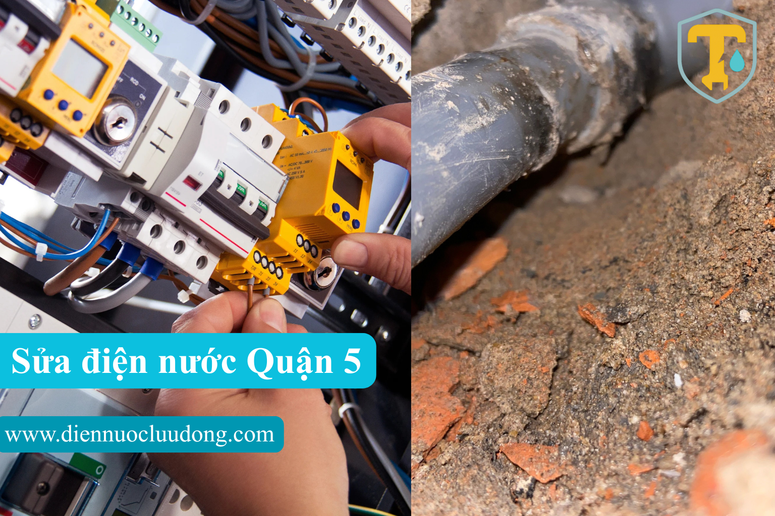 Sửa điện nước Quận 5