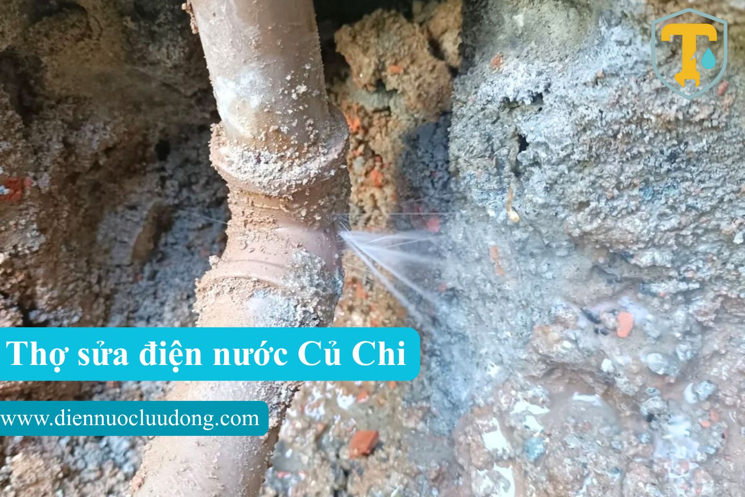 Sửa điện nước huyện Củ Chi Sửa điện nước huyện Củ Chi
