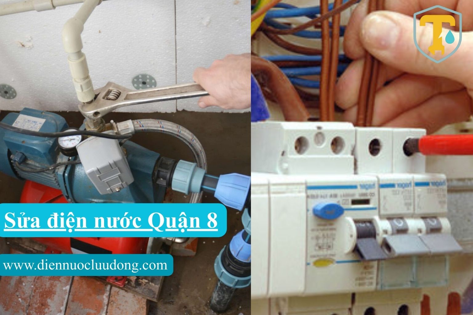 thợ Sửa điện nước Quận 8 thợ Sửa điện nước Quận 8