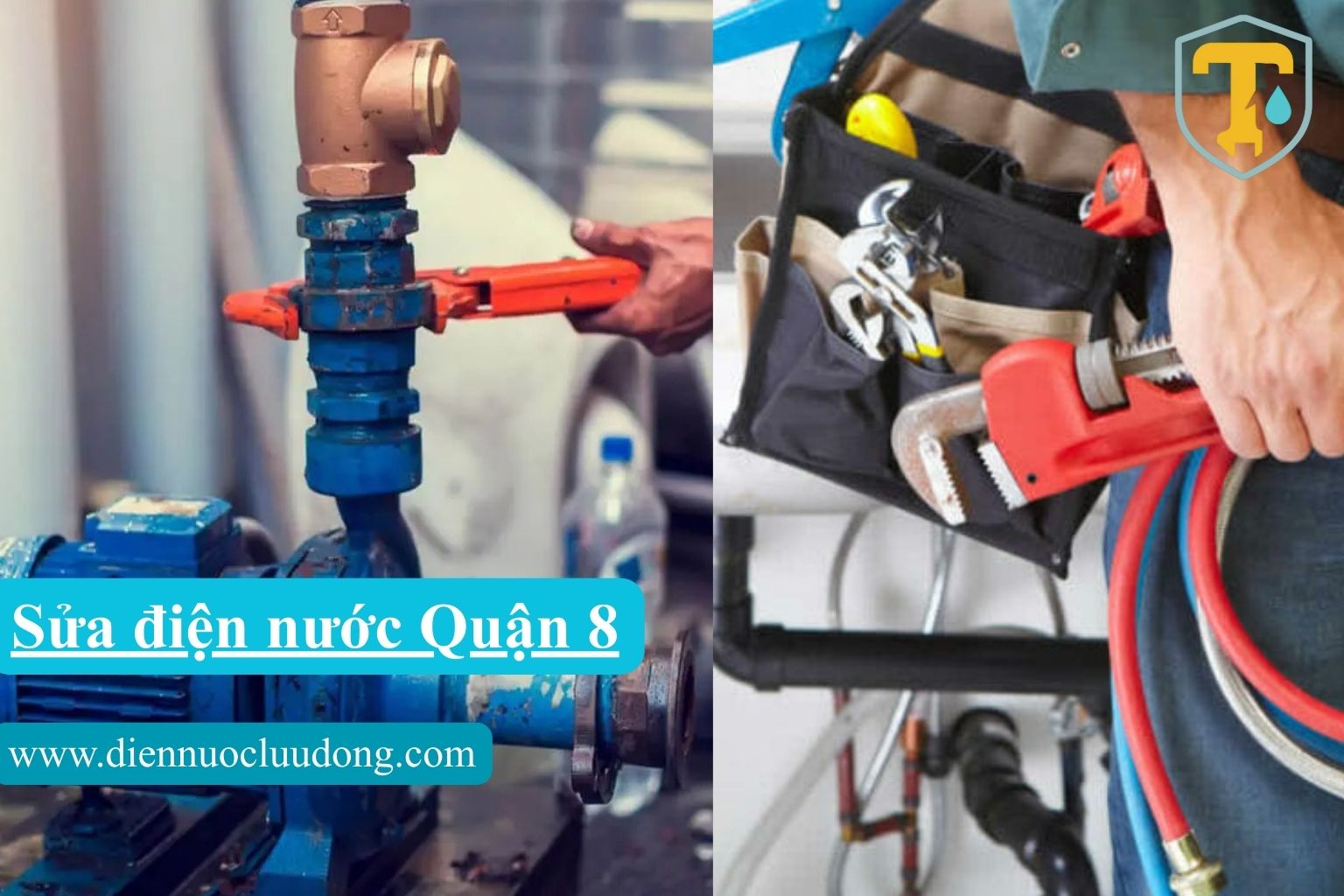 Quy trình Sửa điện nước Quận 8 Quy trình Sửa điện nước Quận 8