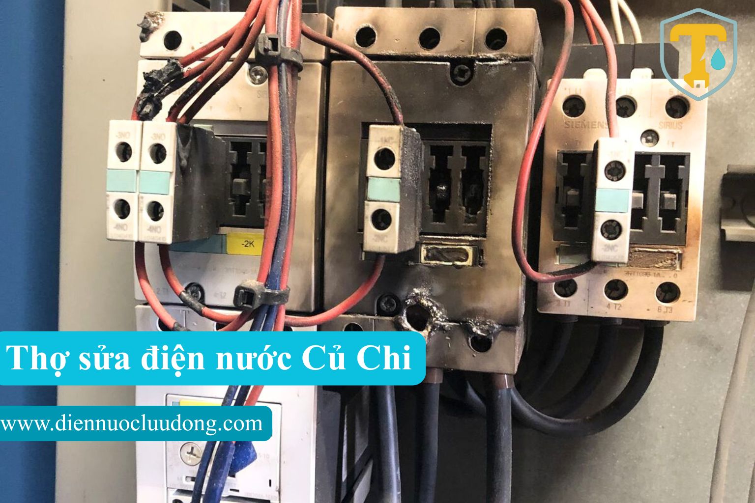 Dịch vụ sửa điện nước huyện Củ Chi Dịch vụ sửa điện nước huyện Củ Chi