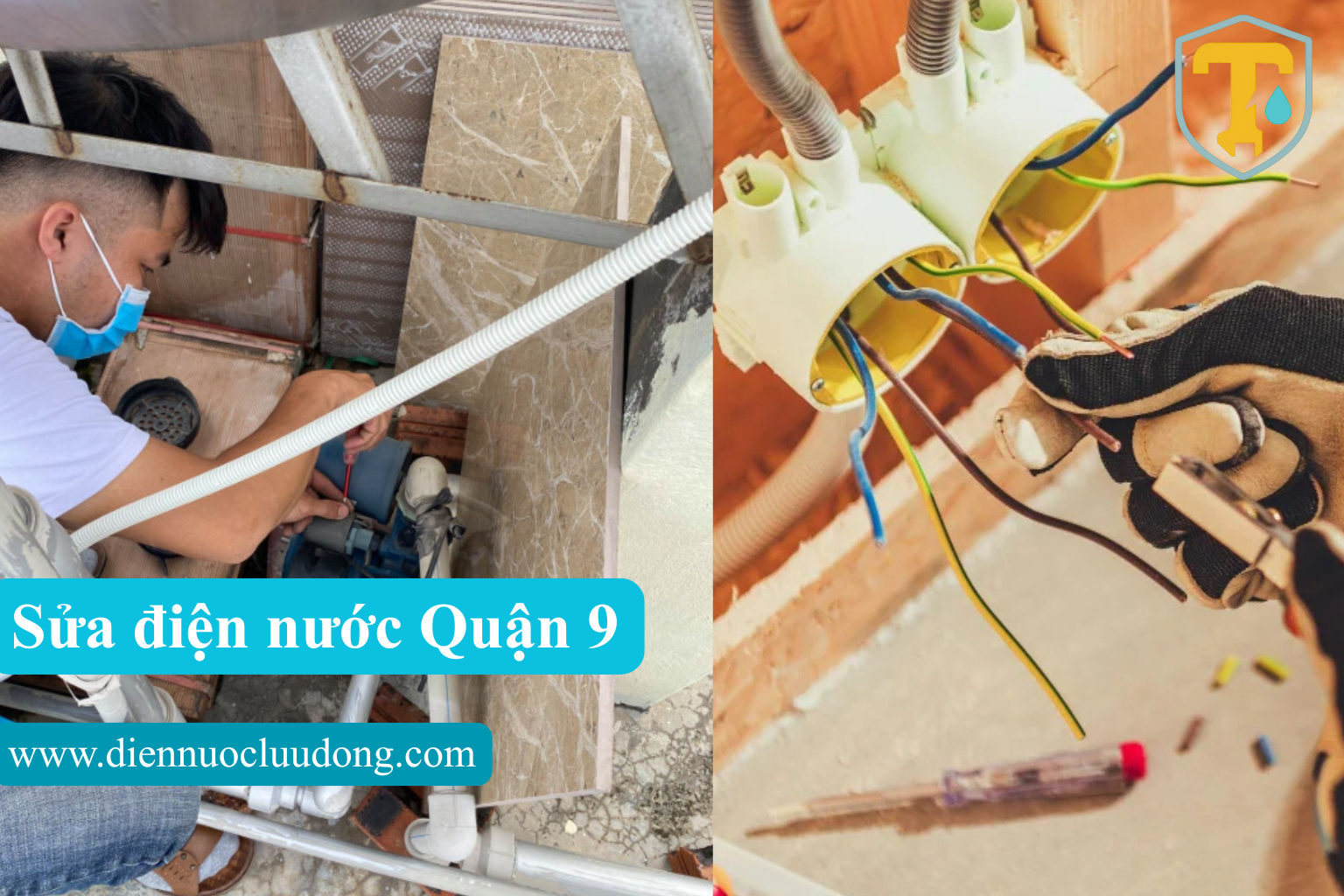 4 gói dịch vụ sửa điện nước Quận 9 cho từng nhu cầu 4 gói dịch vụ sửa điện nước Quận 9 cho từng nhu cầu