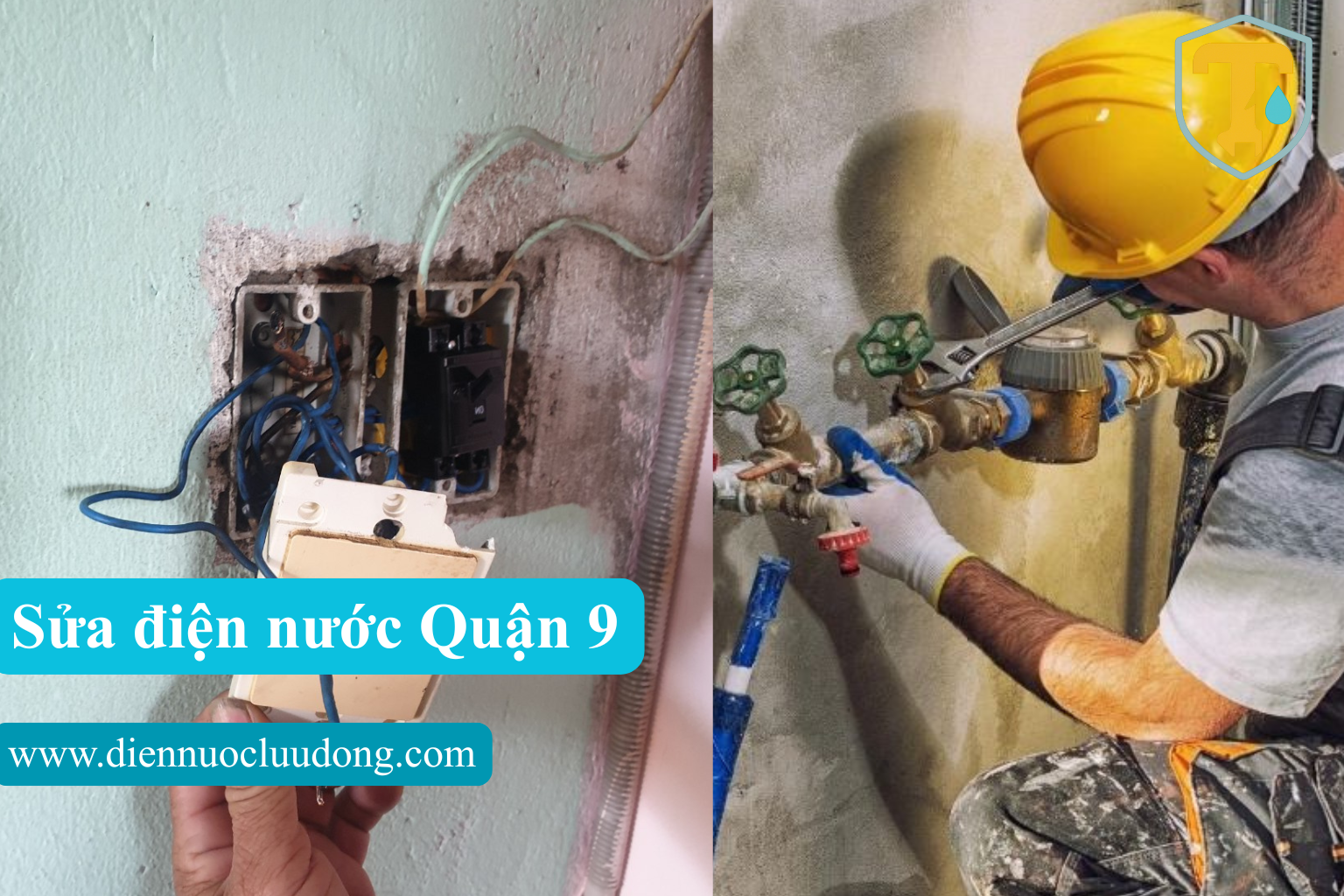 thợ Sửa điện nước Quận 9 thợ Sửa điện nước Quận 9