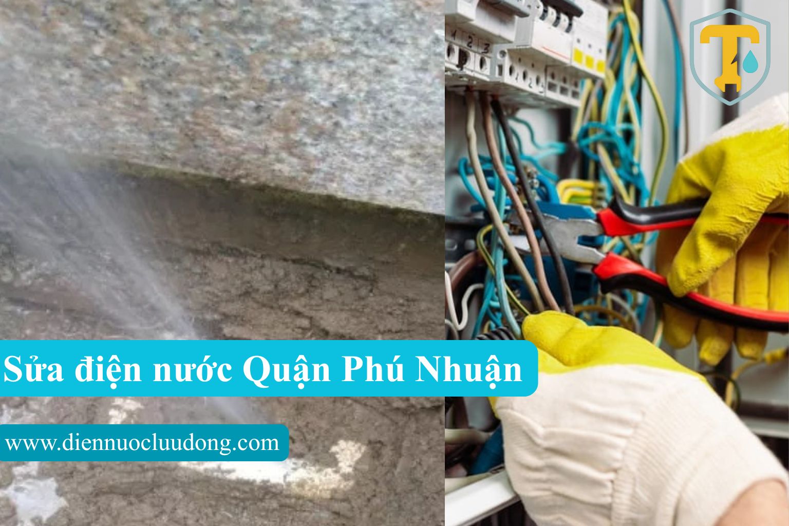 Bảng Giá Tham Khảo Dịch Vụ Sửa Điện Nước Quận Phú Nhuận