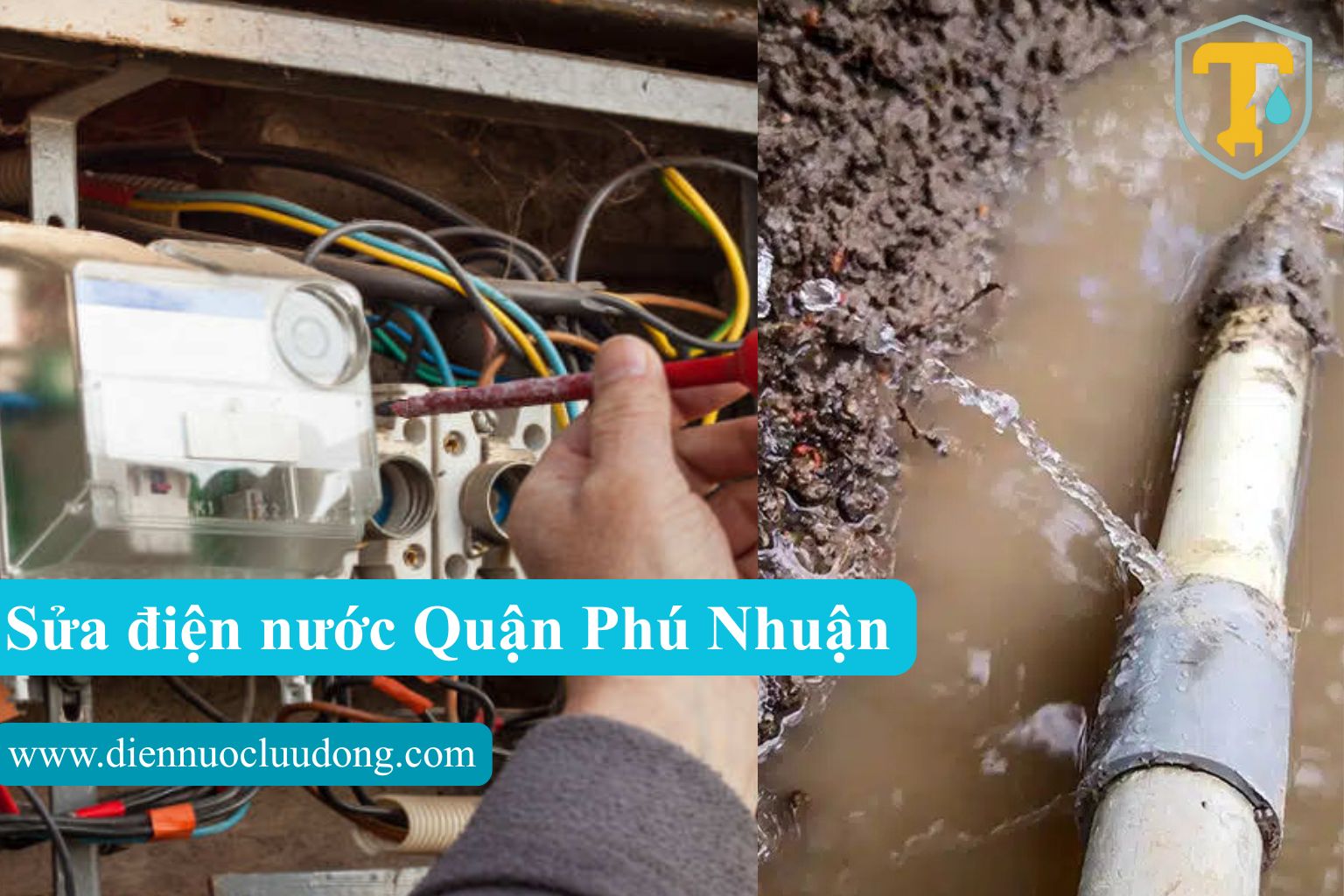 Các Hạng Mục Sửa Điện Nước Quận Phú Nhuận Tại Tin Tâm