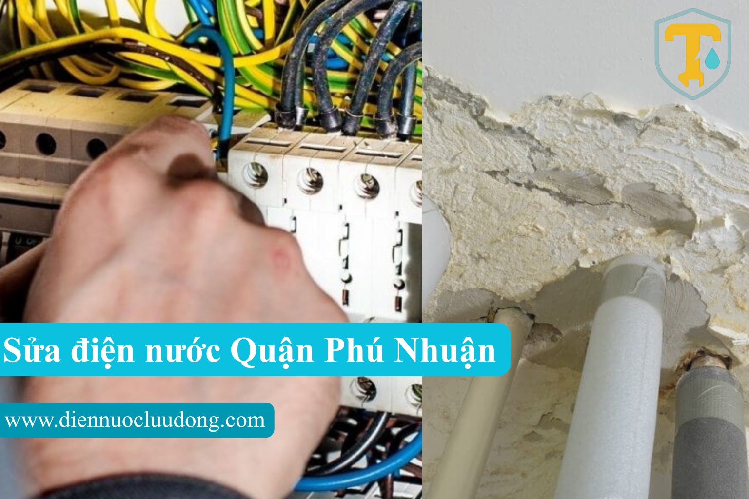 Dịch Vụ Sửa Điện Nước Quận Phú Nhuận Của Tin Tâm