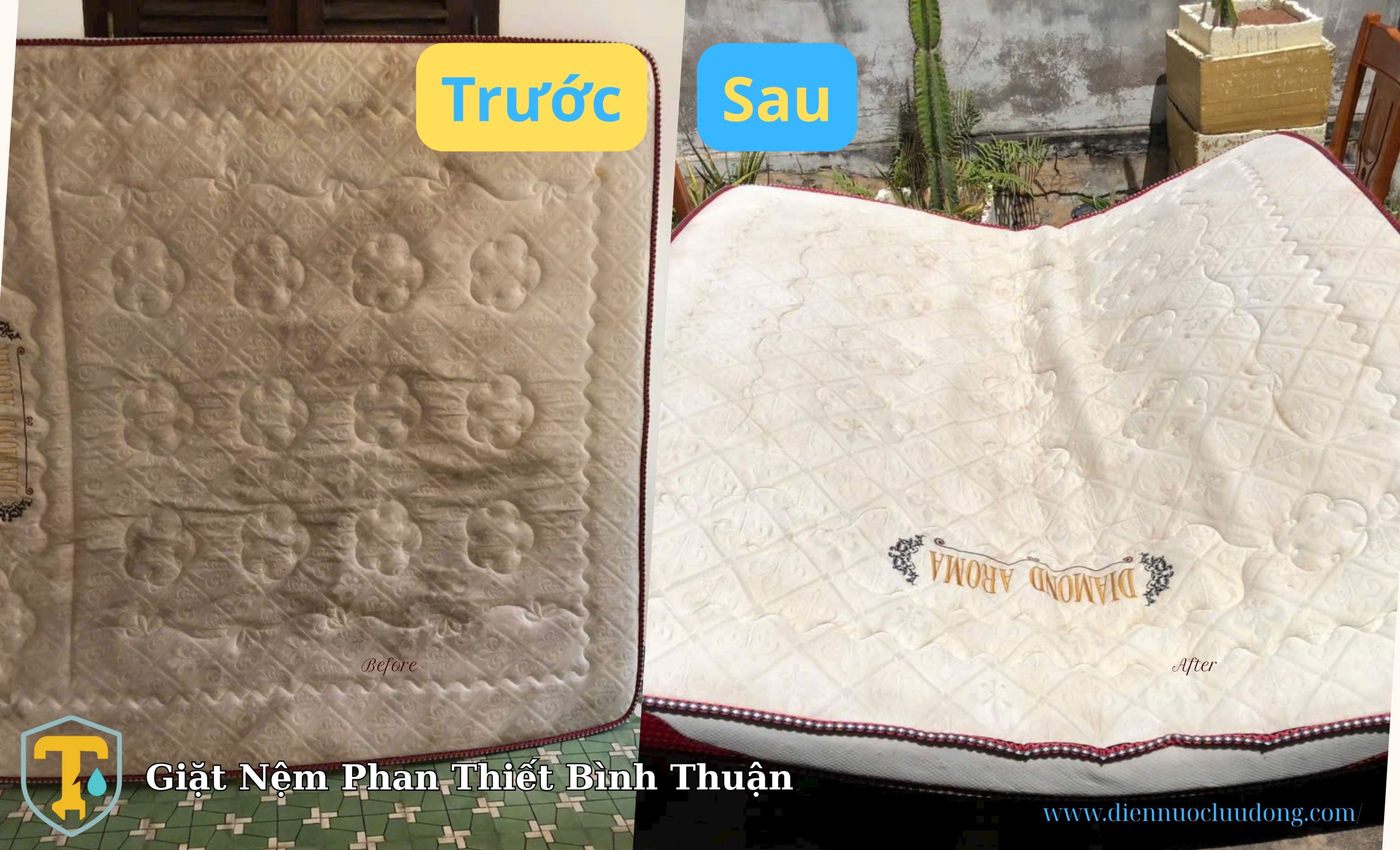 Giặt Nệm Phan Thiết Bình Thuận