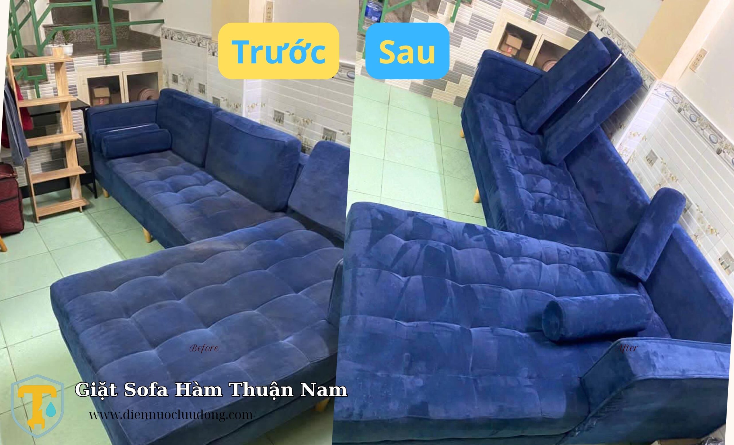 Giặt Sofa Hàm Thuận Nam Bình Thuận