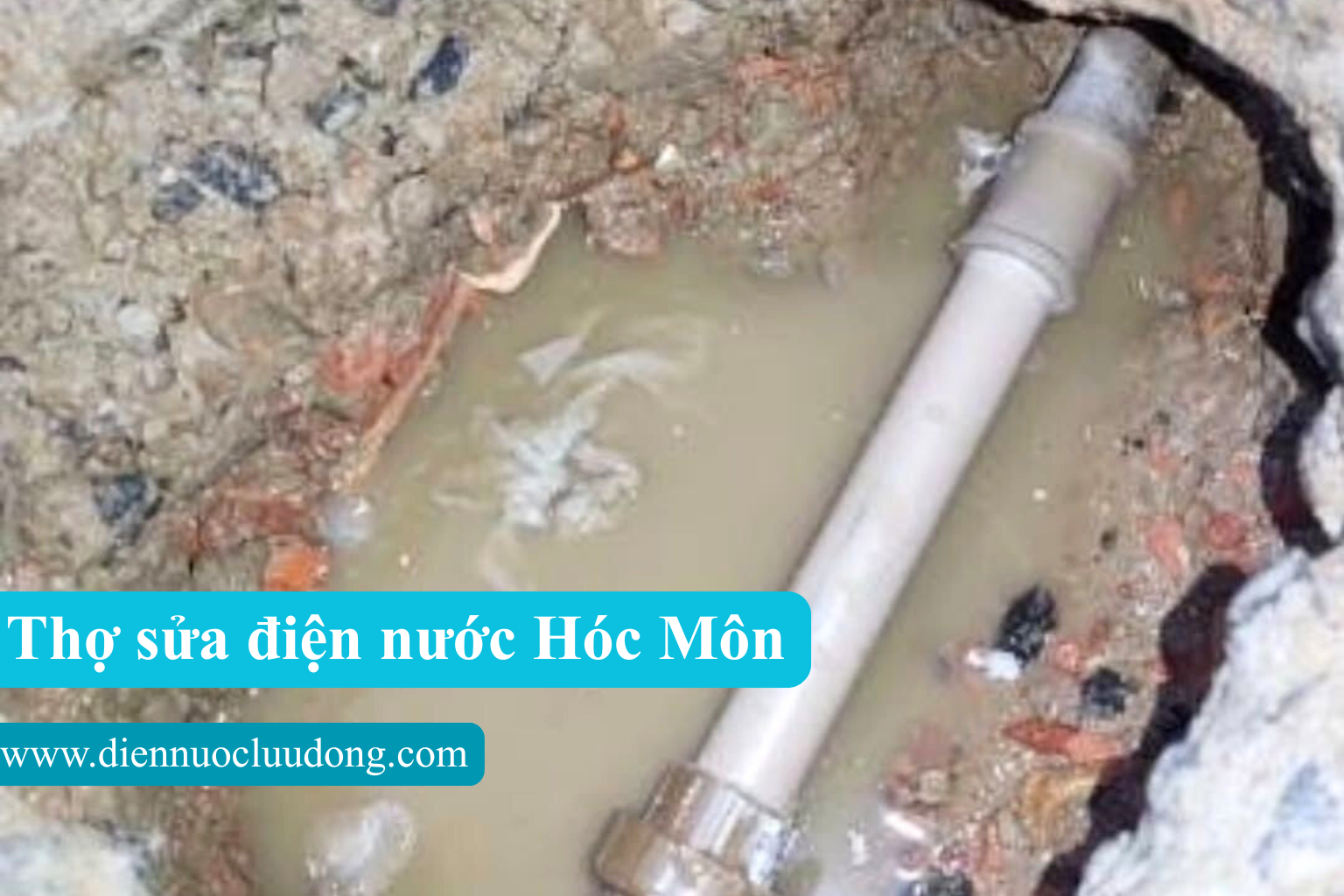 Hạng mục sửa nước tận nơi
