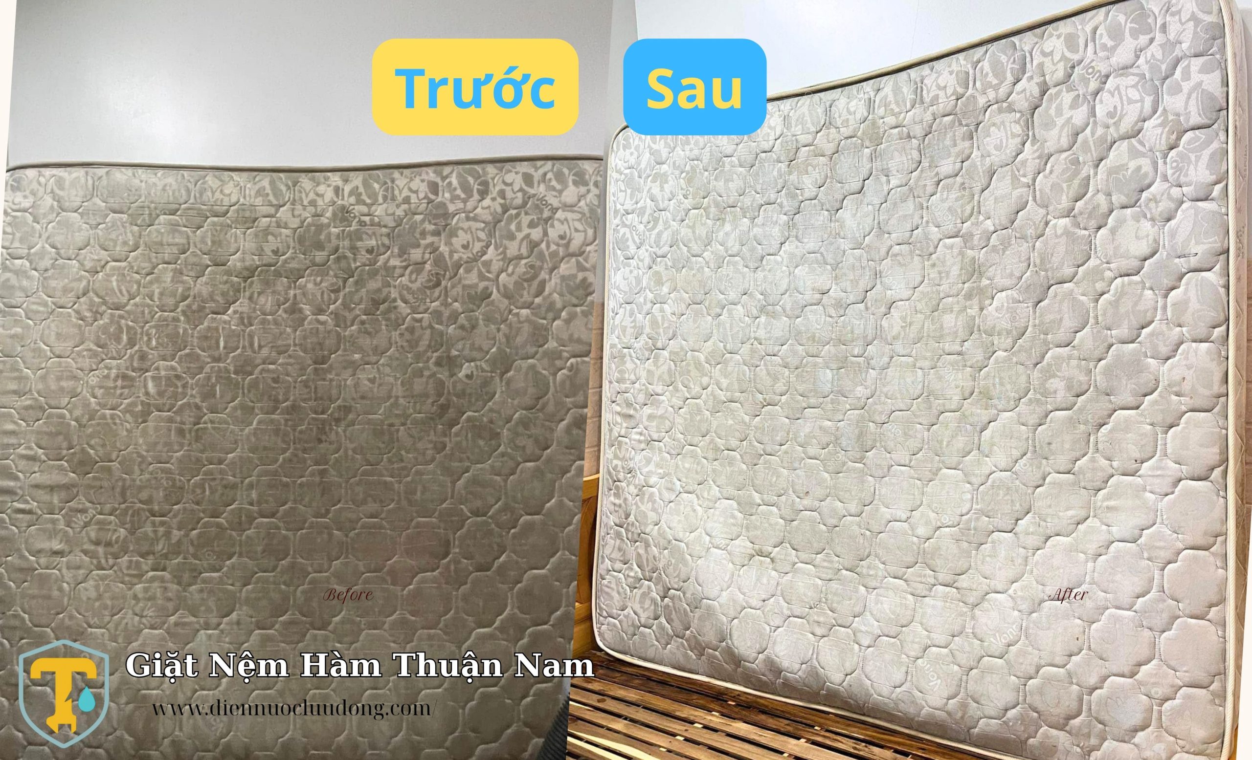 Quy trình giặt nệm tại nhà chuẩn 7 bước Quy trình giặt nệm tại nhà chuẩn 7 bước