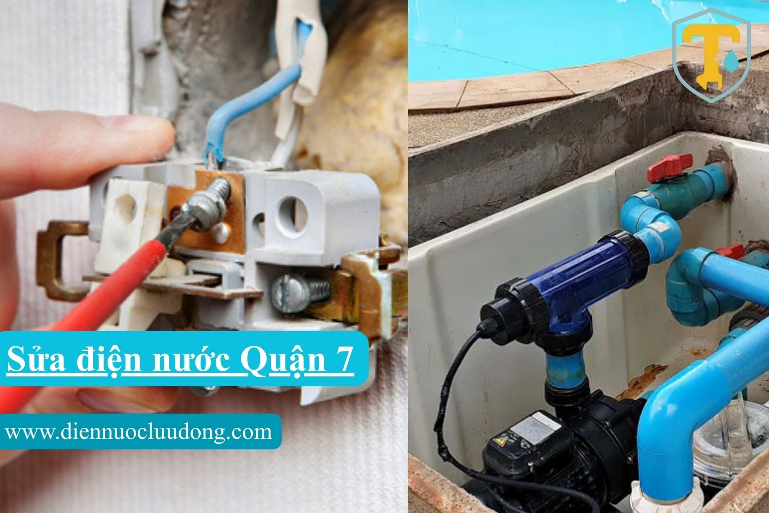 Sửa điện nước Quận 7