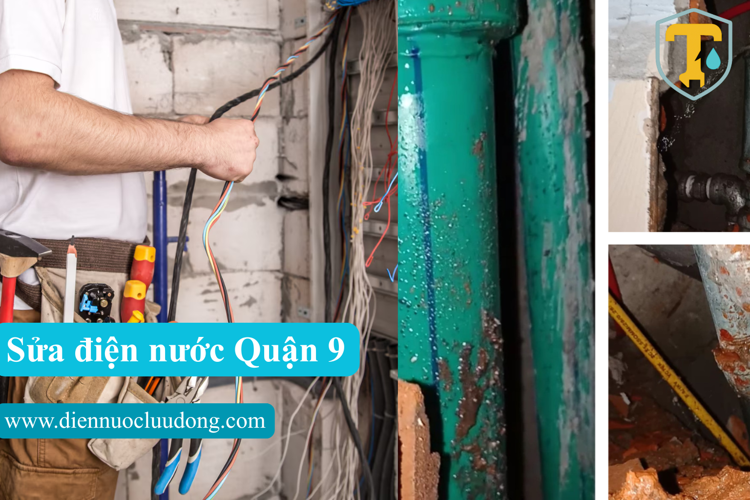 Sửa điện nước Quận 9