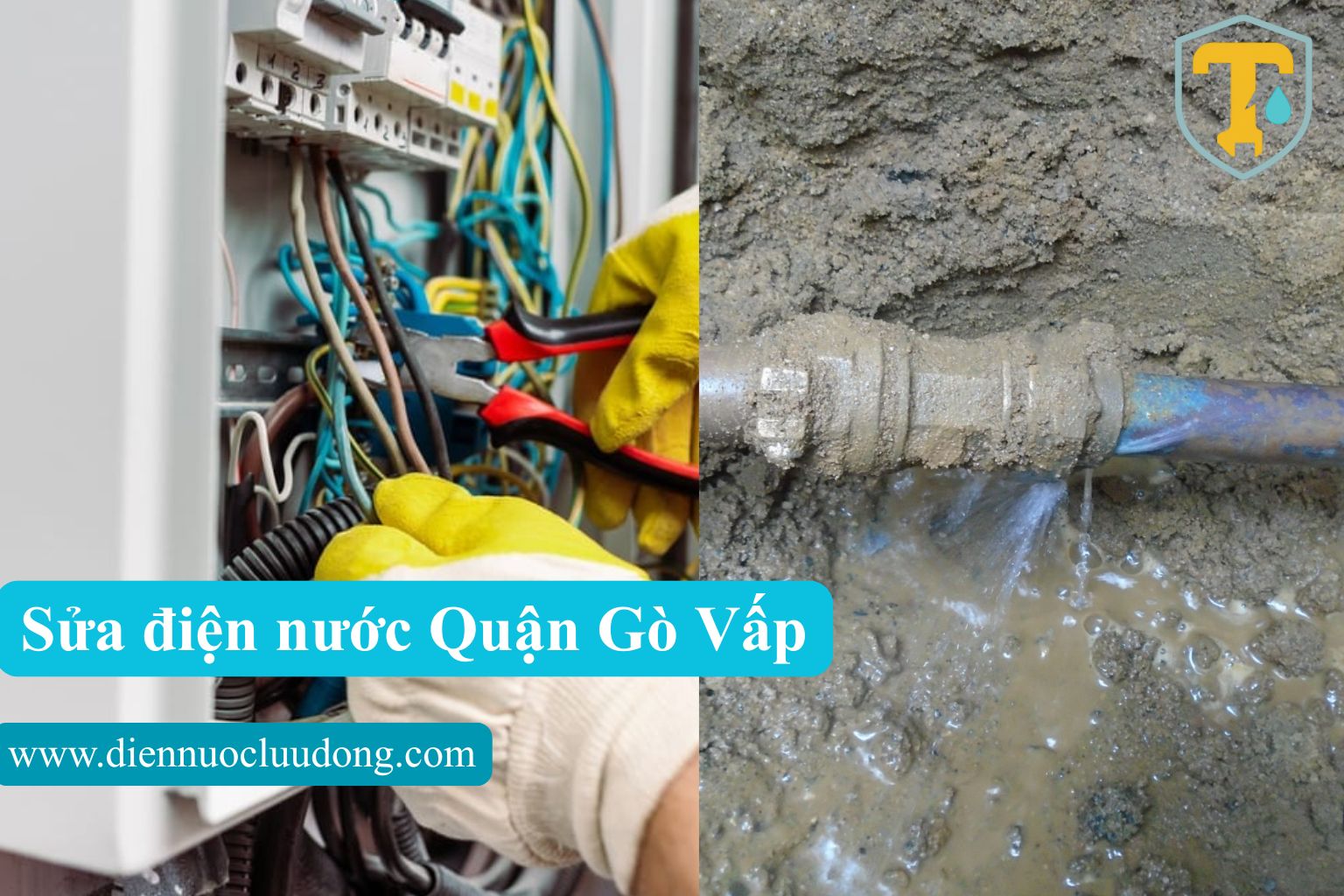 sửa điện nước Quận Gò Vấp