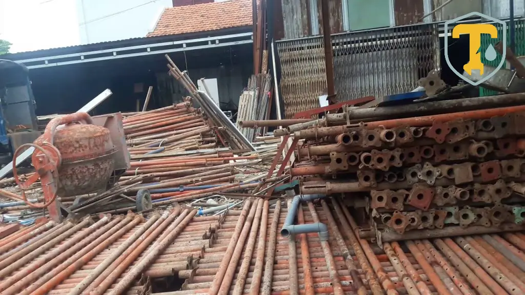 Quy trình thu mua giàn giáo cũ trọn gói tại Tín Tâm AZ Quy trình thu mua giàn giáo cũ trọn gói tại Tín Tâm AZ
