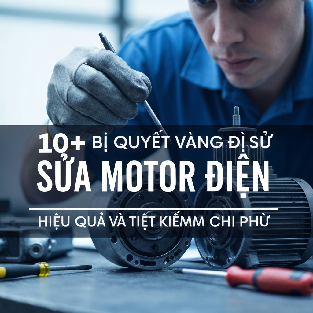 Sửa Motor Điện
